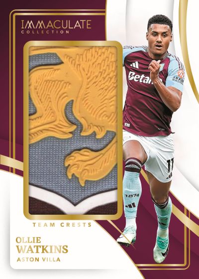 2024-25 Panini Immaculate Soccer Checklist, Team Lists, Box Info