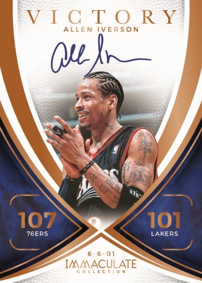 2024-25 Panini Immaculate Basketball Checklist, Team Set Lists