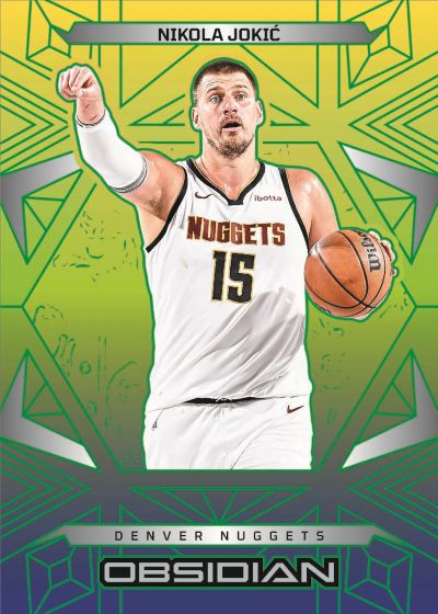 2024-25 Panini Obsidian Basketball Checklist, Team Lists, Box Info