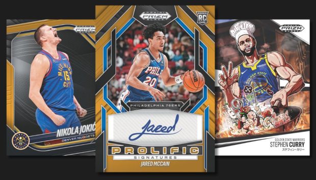 2024-25 Panini Prizm Black Basketball Checklist Details, Box Info