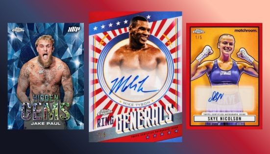 2024 Topps Chrome Boxing Checklist, Hobby Box Info