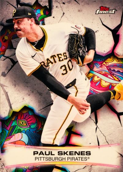 2025 Topps Finest Baseball Checklist, Team Sets, Box Info