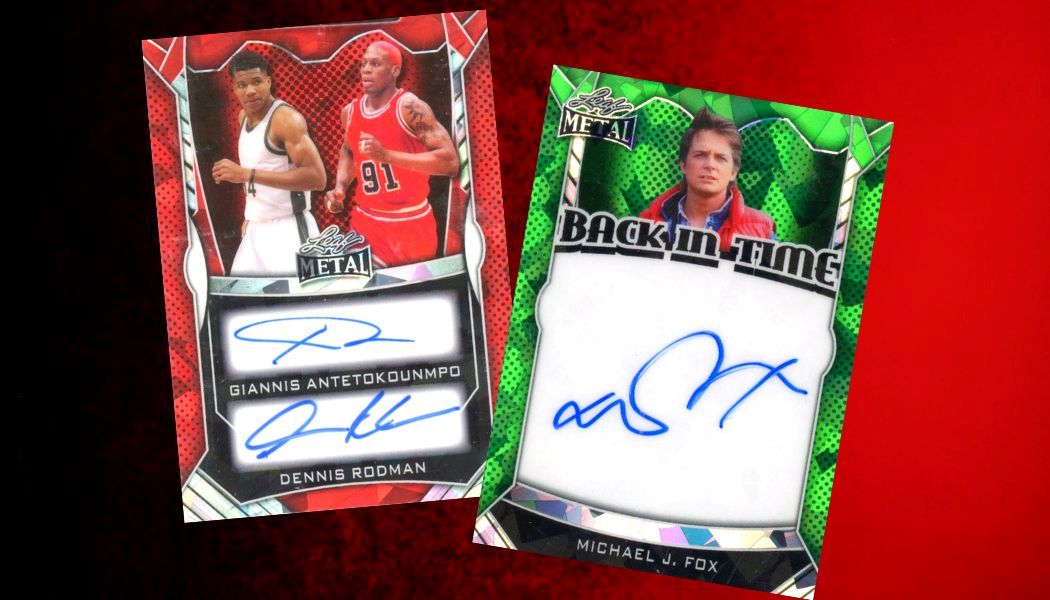 2025 Leaf Metal Authentics Multi-Sport Checklist, Details, Box Info