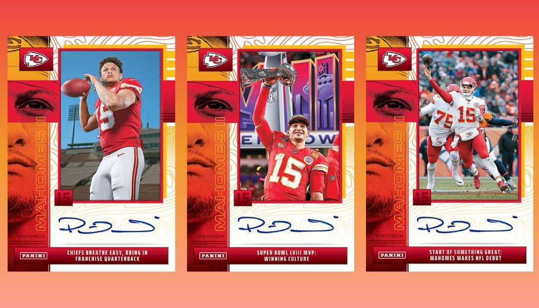 2025 Panini Patrick Mahomes Autograph Collection Checklist