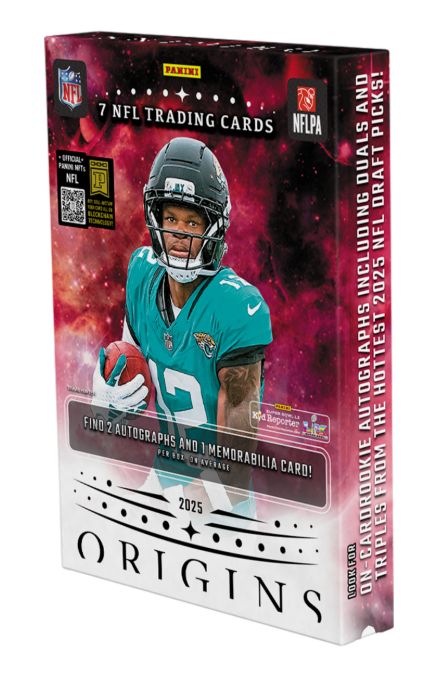 2025 Panini Origins Football Checklist, Team Sets, Box Info