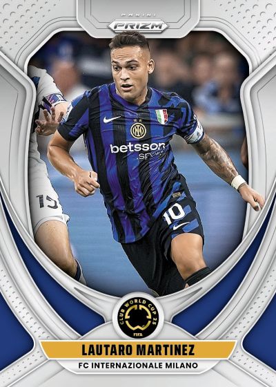 2025 Panini Prizm FIFA Club World Cup Checklist, Teams, Box Info