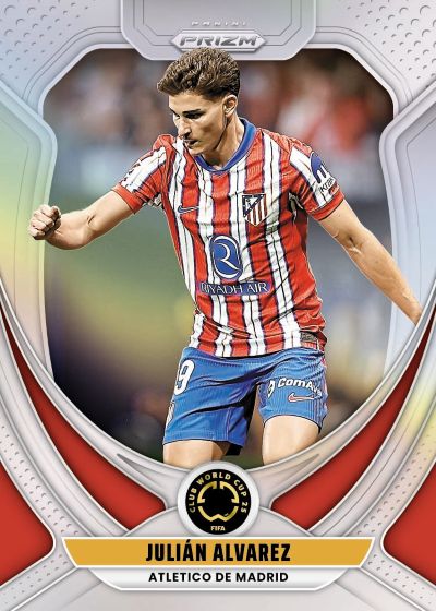2025 Panini Prizm FIFA Club World Cup Checklist, Teams, Box Info