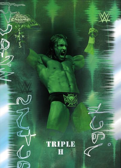 2025 Topps Chrome WWE x Cactus Jack Checklist and Set Details