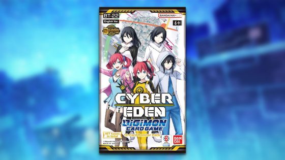 Digimon Card Game Cyber Eden Checklist: Full Card List for BT-22 Booster  Set - Beckett News