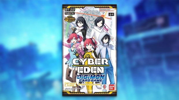 Digimon TCG Cyber Eden Checklist Card List