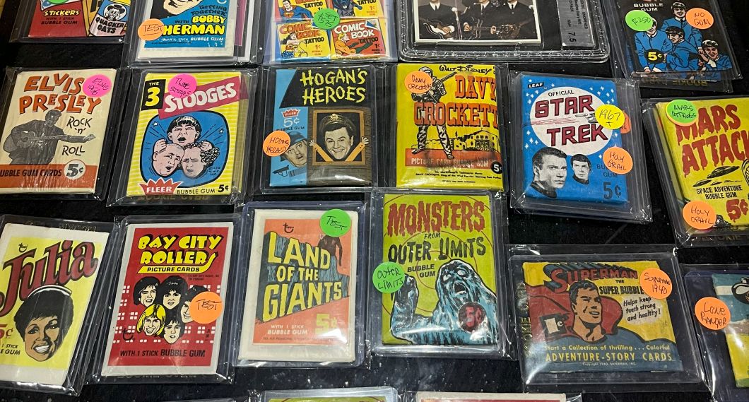 Pop Culture and Non-Sports Cards Featured at the 2025 National