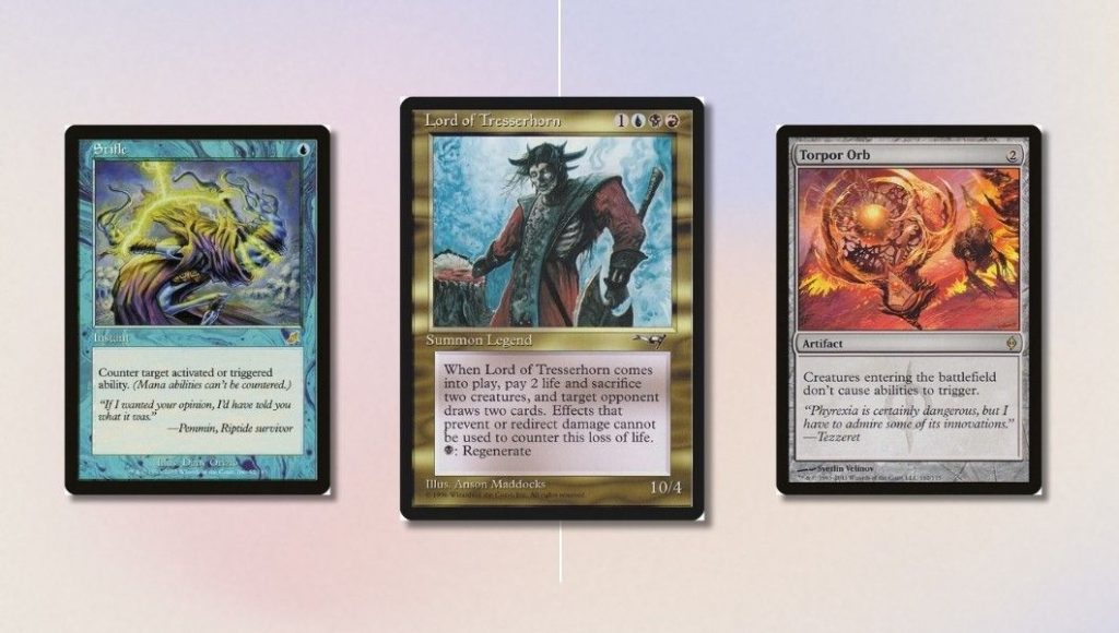 He's a 10, but... Your Guide to Building a Lord of Tresserhorn Commander  Deck - Beckett News