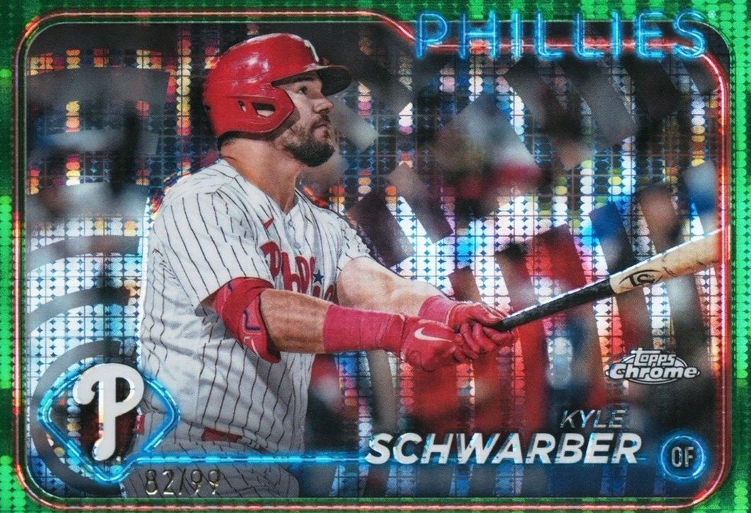 Kyle Schwarber's Four-Homer Power Flex Heightens MLB HR Title