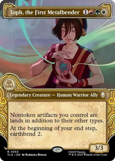 The Top Three Commanders in The New Magic: The Gathering Avatar Set - Beckett News The Top Three Commanders in The New Magic: The Gathering Avatar Set - Beckett News