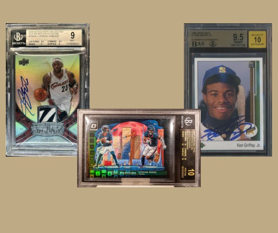 beckett graded cards Hoov's Hangout Card Grading Service main image 1