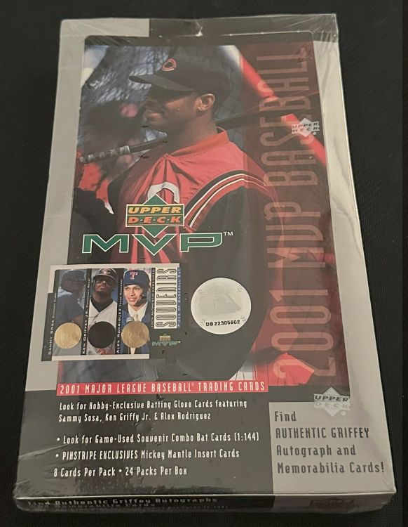 Cheap Wax Wednesday: 2001 Upper Deck MVP Baseball