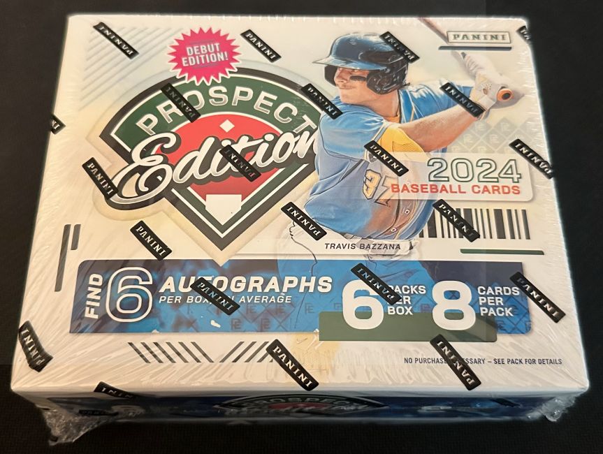 Cheap Wax Wednesdays: 2024 Panini Prospect Edition Baseball