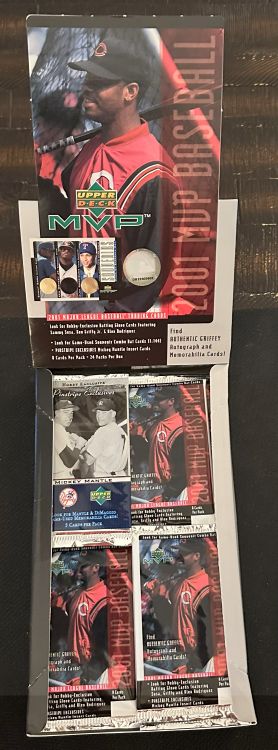 Cheap Wax Wednesday: 2001 Upper Deck MVP Baseball