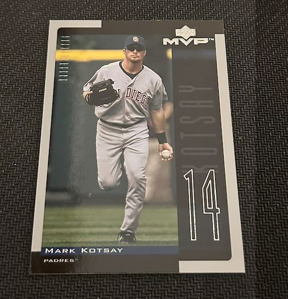 Cheap Wax Wednesday: 2001 Upper Deck MVP Baseball