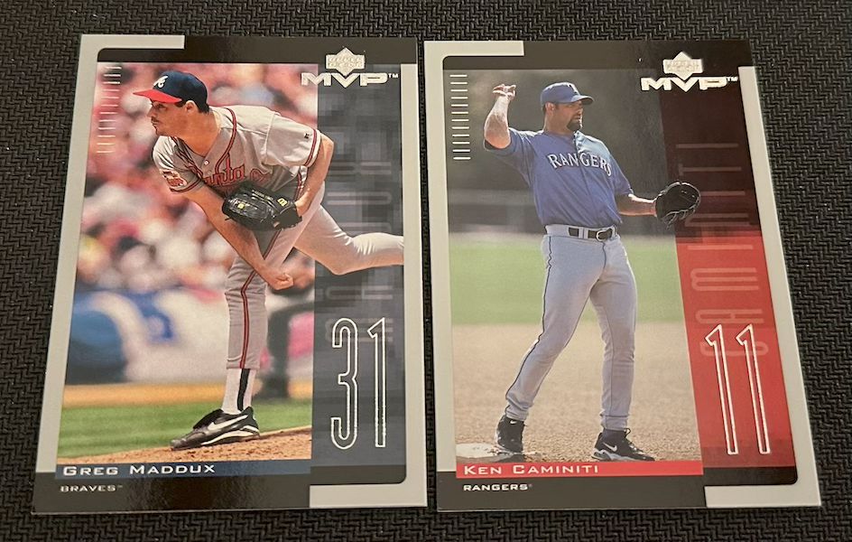 Cheap Wax Wednesday: 2001 Upper Deck MVP Baseball