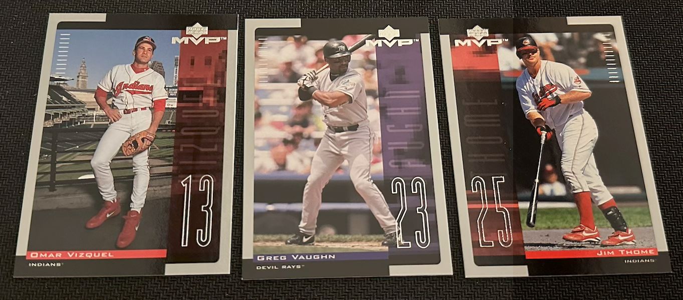 Cheap Wax Wednesday: 2001 Upper Deck MVP Baseball