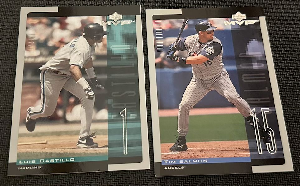 Cheap Wax Wednesday: 2001 Upper Deck MVP Baseball