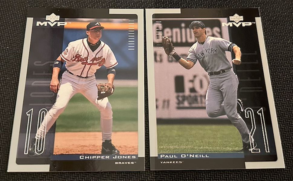 Cheap Wax Wednesday: 2001 Upper Deck MVP Baseball