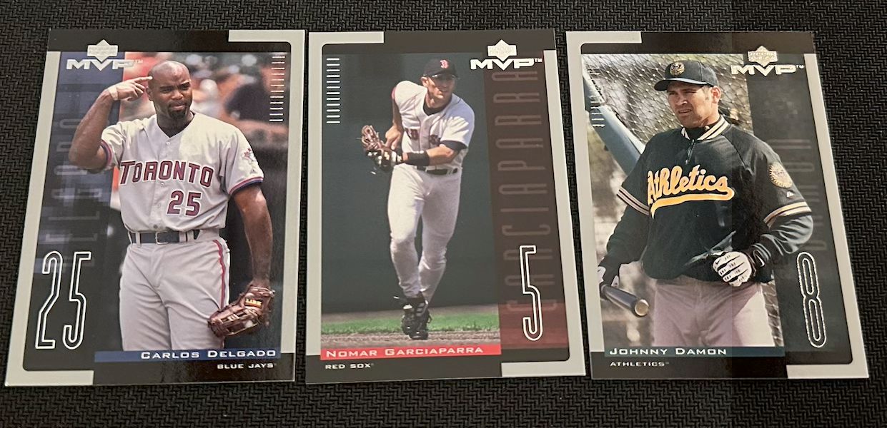 Cheap Wax Wednesday: 2001 Upper Deck MVP Baseball