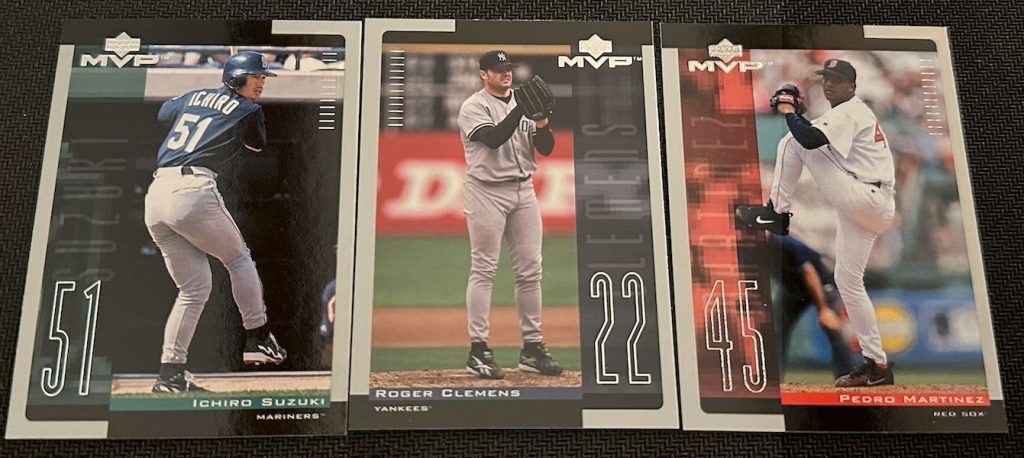 Cheap Wax Wednesday: 2001 Upper Deck MVP Baseball