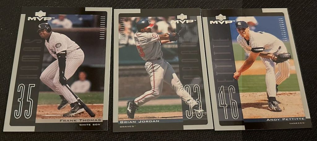 Cheap Wax Wednesday: 2001 Upper Deck MVP Baseball