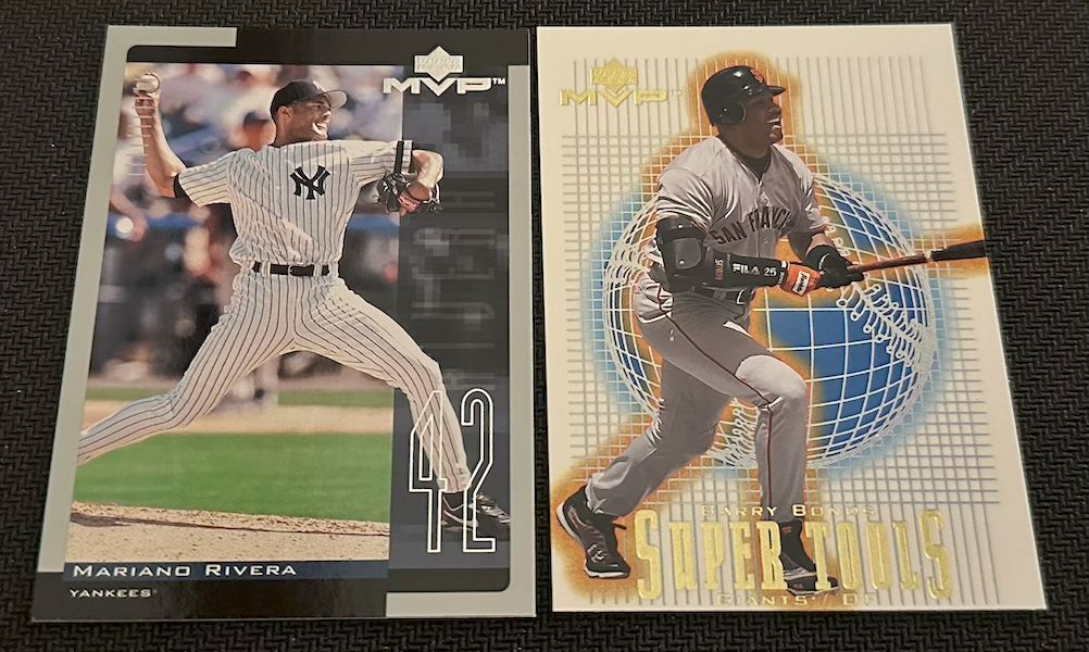 Cheap Wax Wednesday: 2001 Upper Deck MVP Baseball