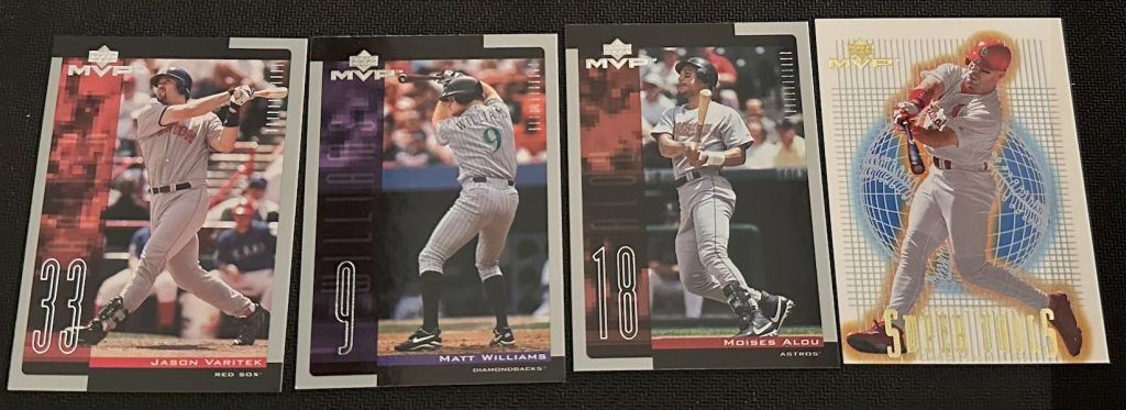 Cheap Wax Wednesday: 2001 Upper Deck MVP Baseball