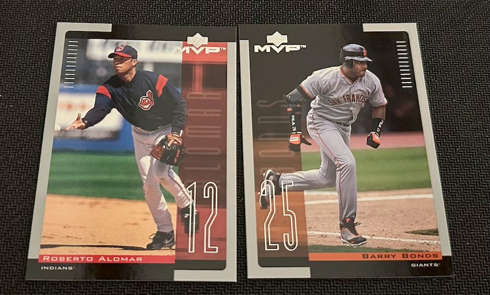 Cheap Wax Wednesday: 2001 Upper Deck MVP Baseball