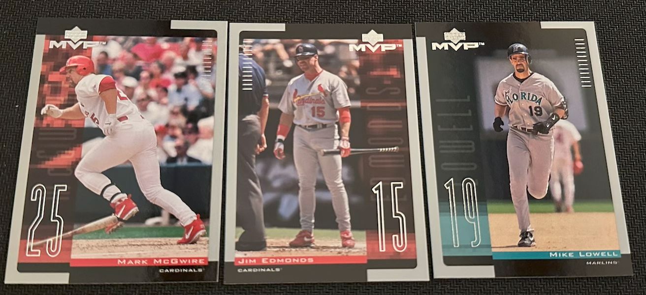 Cheap Wax Wednesday: 2001 Upper Deck MVP Baseball