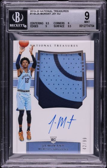 Top 15 National Treasures Basketball Rookie Patch Autos - Beckett News