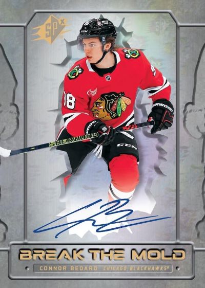 2025-26 SPx Hockey Checklist Details, Hobby Box Info