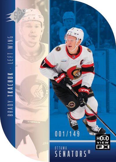 2025-26 SPx Hockey Checklist Details, Hobby Box Info