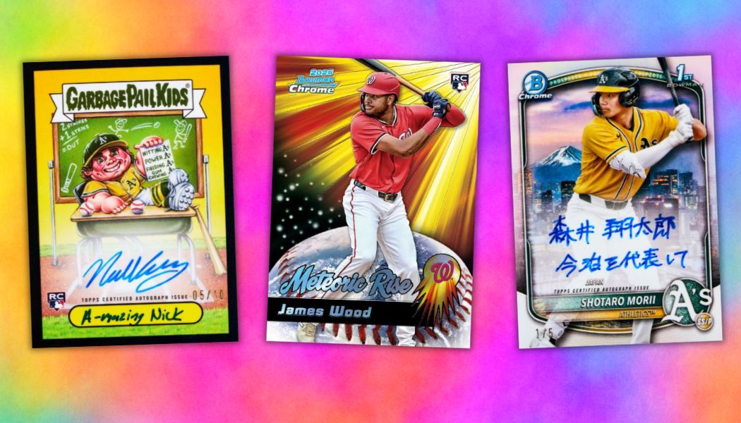 2025 Bowman Chrome Baseball Checklist, Team Set Lists, Details