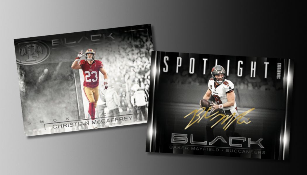 2025 Panini Black Football Checklist, Team Set Lists, Box Info