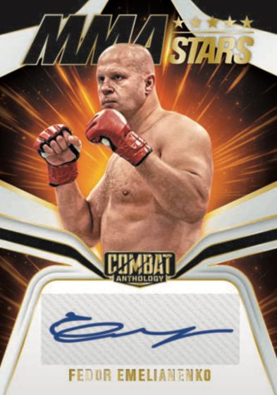 2025 Panini PFL Combat Anthology Checklist, Box Info