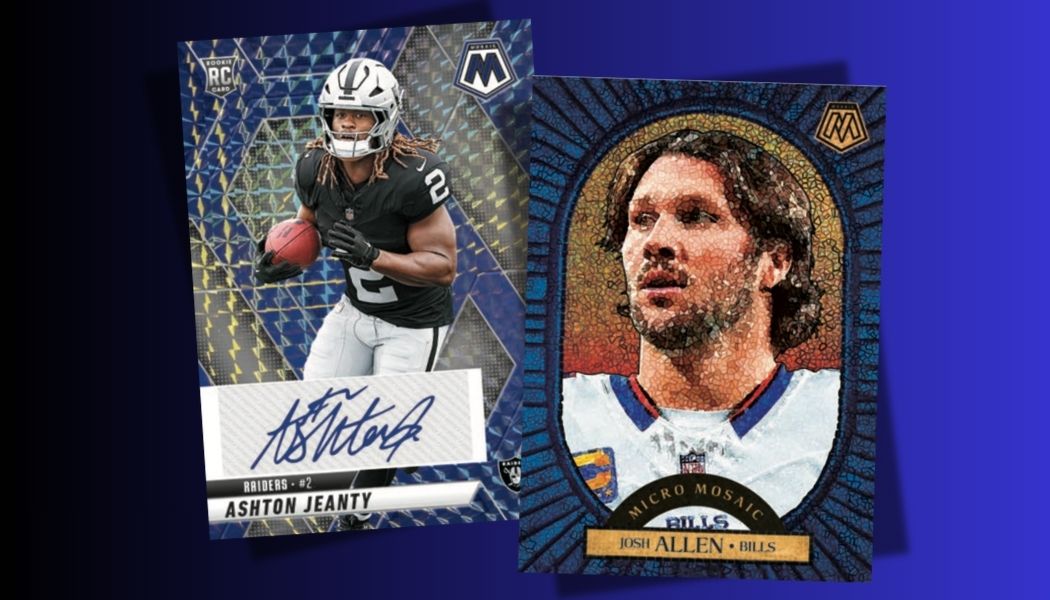 2025 panini mosaic nfl fooball booster box Amazon.com: 2025–26 Panini Mosaic Football Blaster Box – Retail Exclusive  Mosaic Parallels & Inserts – NFL Trading Cards – Sealed Retail Box :  Collectibles & Fine Art