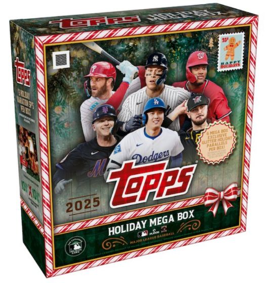 2025 Topps Holiday Baseball Checklist, Team Sets, Box Info