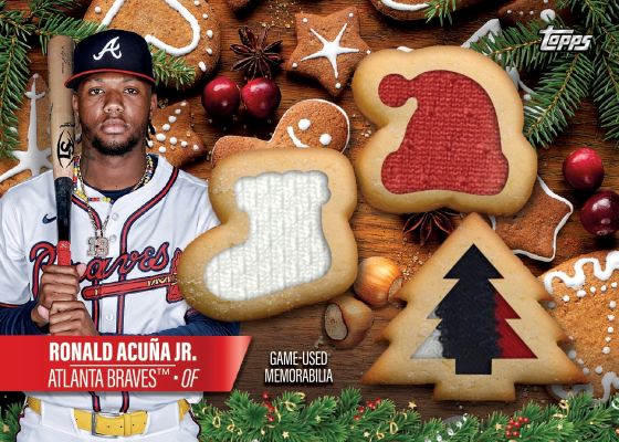 2025 Topps Holiday Baseball Checklist, Team Sets, Box Info