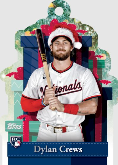 2025 Topps Holiday Baseball Checklist, Team Sets, Box Info
