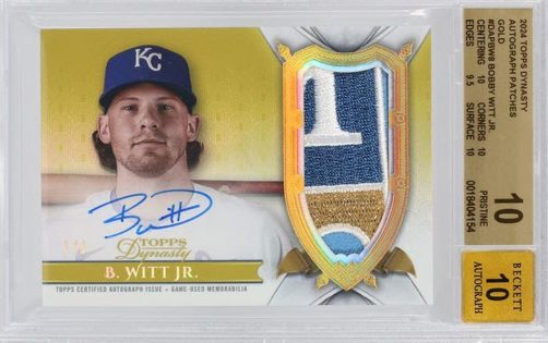 Bobby-Witt-Topps-Dynasty- 
