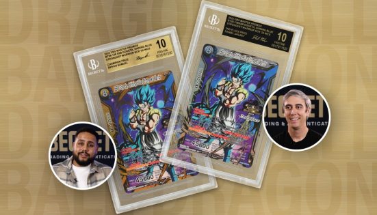 Beckett Celebrates Dragon Ball World Championships with Exclusive