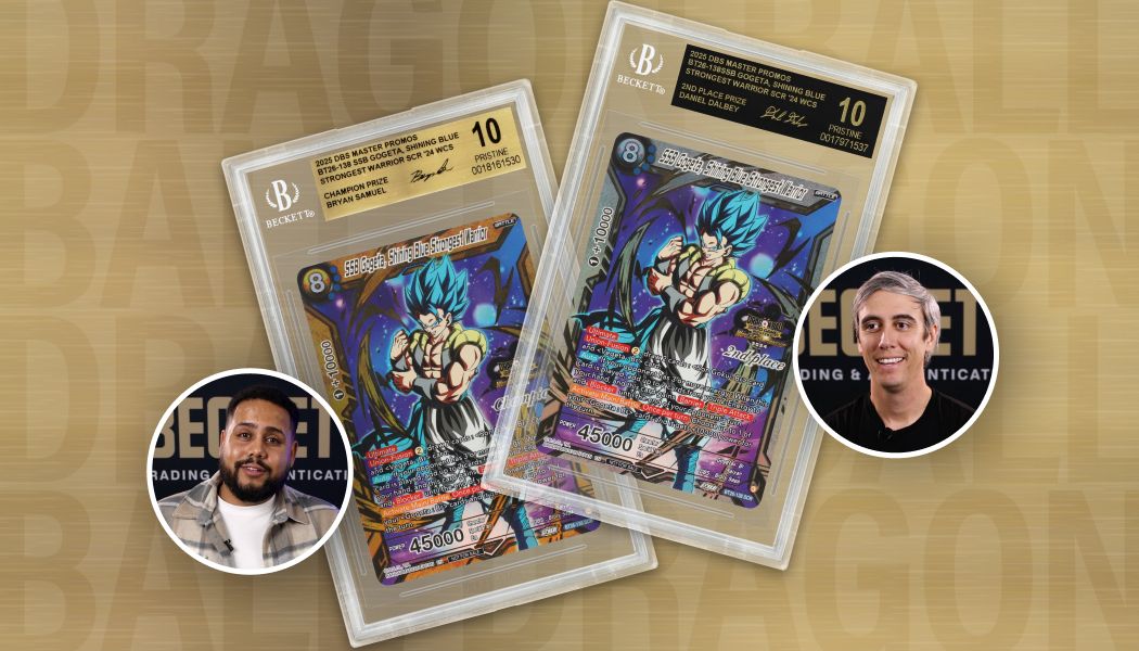 Beckett Celebrates Dragon Ball World Championships with Exclusive