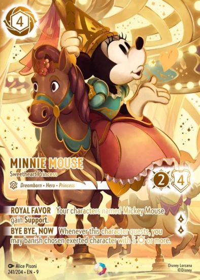 lorcana card protectors Lorcana - Fabled - One Last Hope (Epic) main image 1