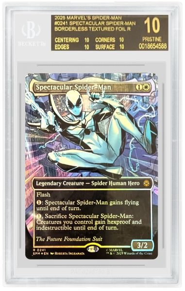 MagicCon 2025 Atlanta: 11 TCG Cards, 11 BGS 10 Pristine Labels