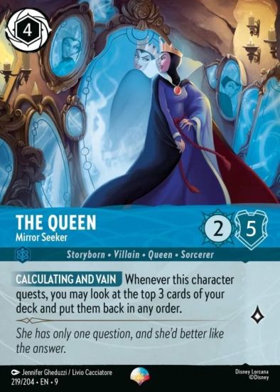 lorcana fabled rare cards Lorcana - Powerline (World's Greatest Rock Star) - 110/204 main image 1